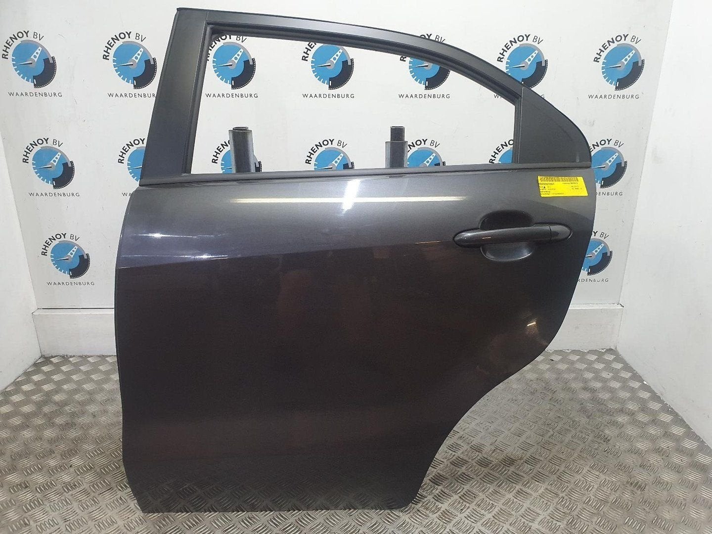 KIA RIO PORTIER LA  2012, Gebruikt, Deur, Ophalen of Verzenden, Achter