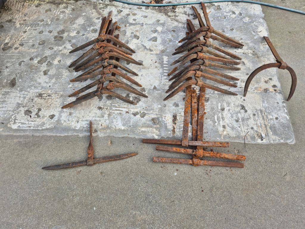 Muurankers, Bricolage & Construction, Quincaillerie & Fixations, Enlèvement