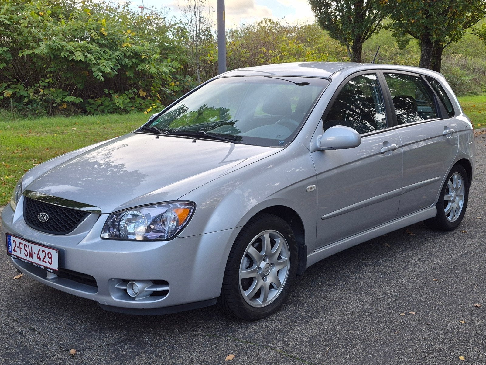 Kia Cerato 1.6 Diesel – 129.000 km, Diesel, Particulier, Airconditioning, Te koop