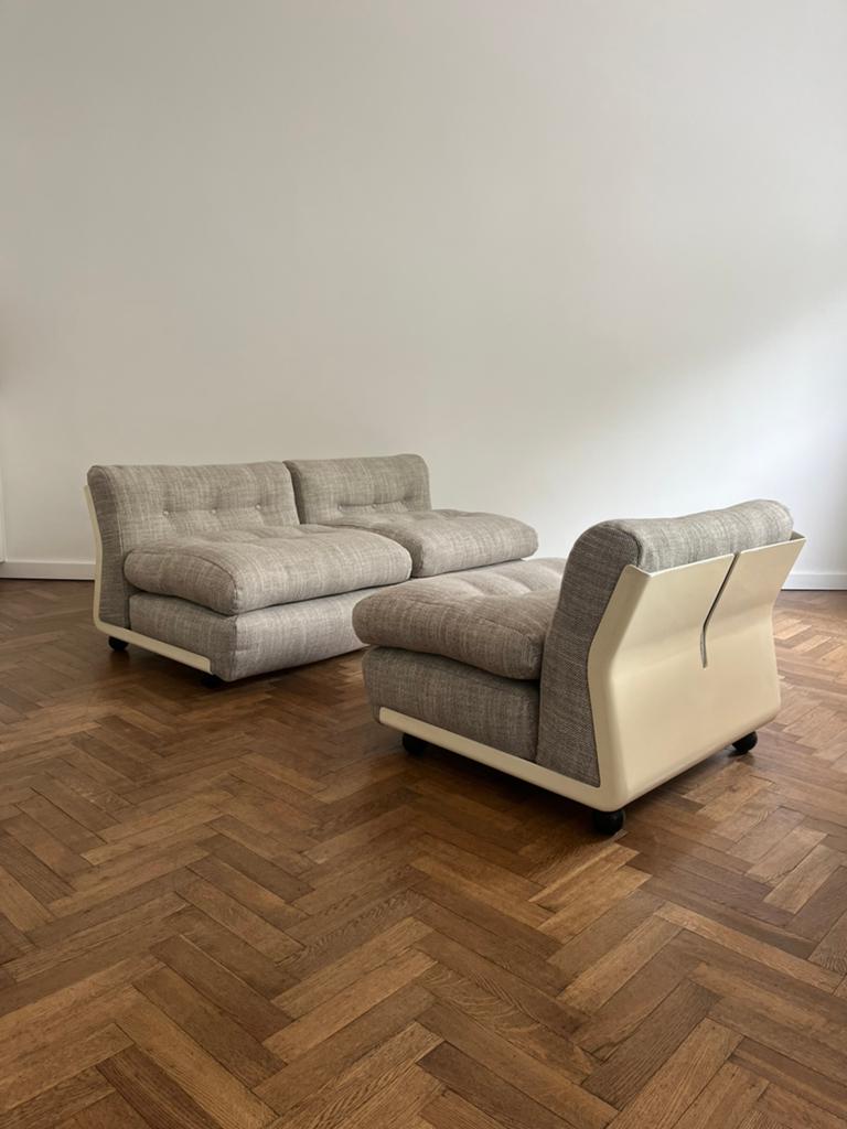 3X Mario bellini Amanta, Maison & Meubles, Enlèvement, Comme neuf