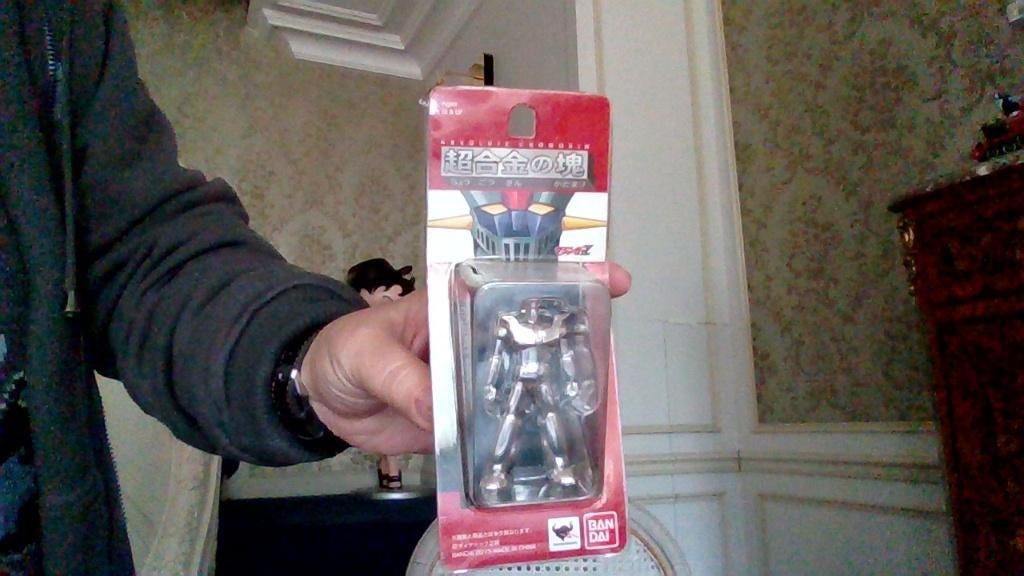 Figurine mazinger Z en métal, Enlèvement