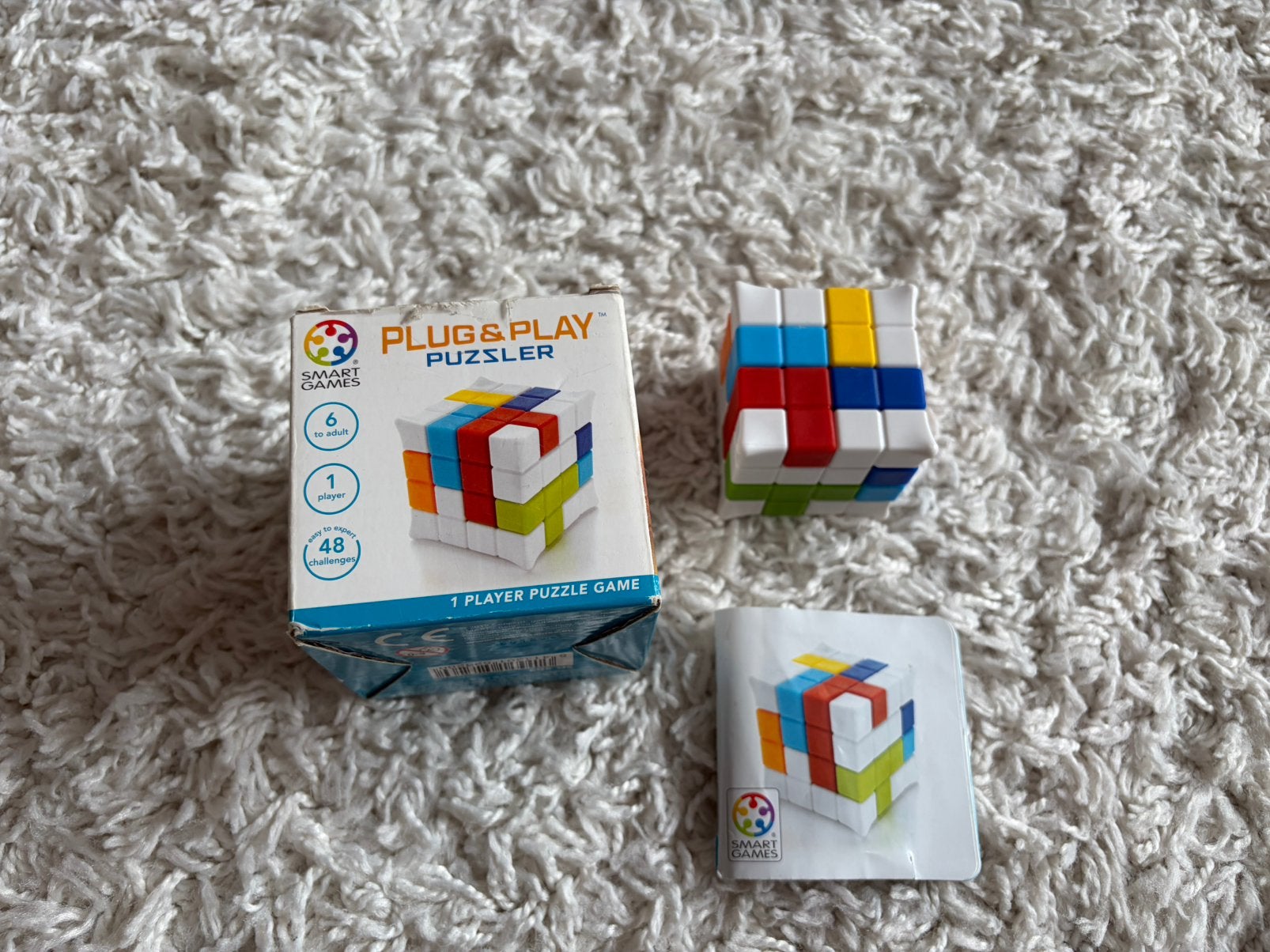Spel - Smartgames - Plug & Play puzzler, Kinderen en Baby's, Speelgoed | Educatief en Creatief, Ophalen of Verzenden, Zo goed als nieuw