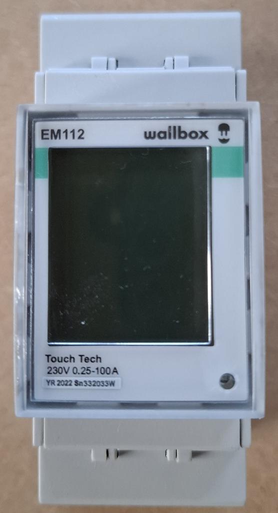 Wallbox Power Meter EM112 (Load Balancer), Enlèvement ou Envoi, Comme neuf, Borne de recharge