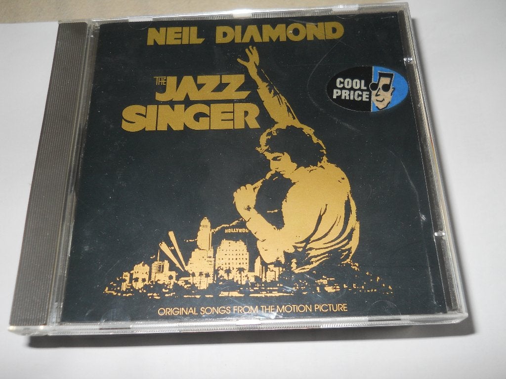 CD - NEIL DIAMOND - LE CHANTEUR DE JAZZ, Bande originale, Enlèvement ou Envoi, Pop, Premier pressage