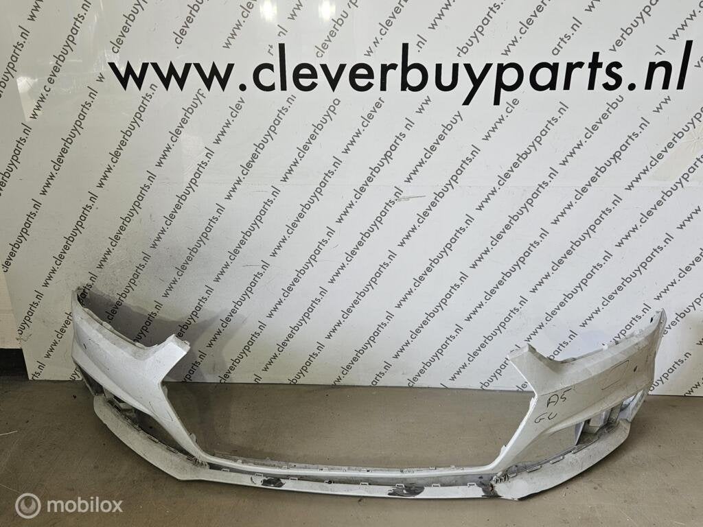 Voorbumper origineel Audi A5 Sportback ('21->) 8w6807437f, Audi, Gebruikt, Voor, Bumper