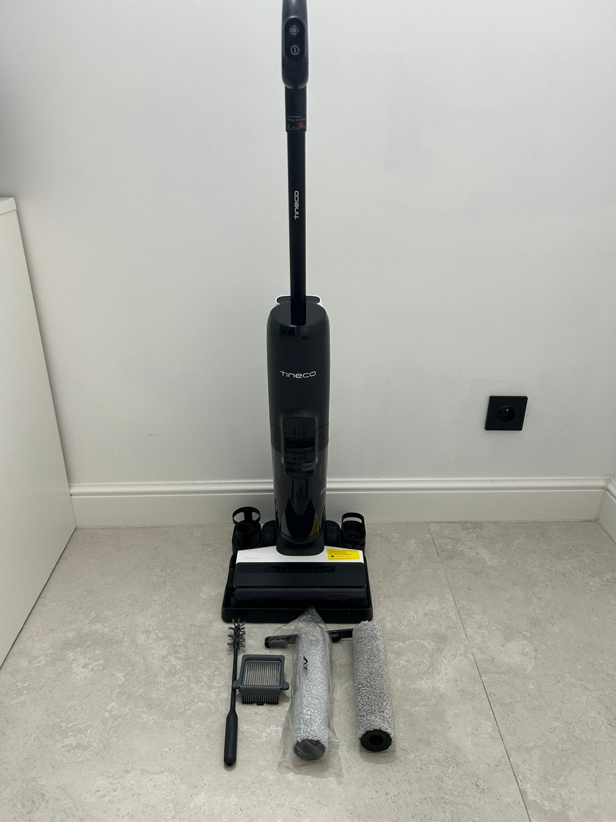 Tineco s5, Electroménager, Autres marques, Enlèvement, Utilisé, Convient aux sols durs