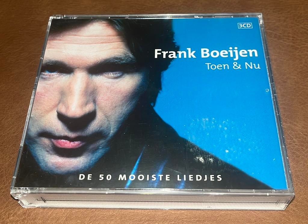 Frank Boeijen ‎– Toen & Nu - 3CD box - NL, Enlèvement ou Envoi, Utilisé