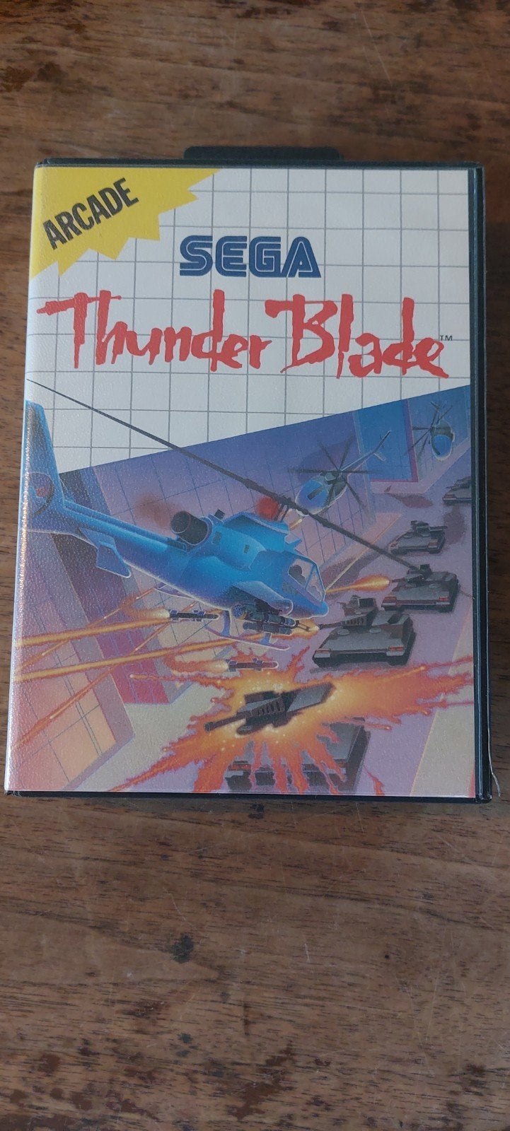 Sega Thunder Black, Ophalen
