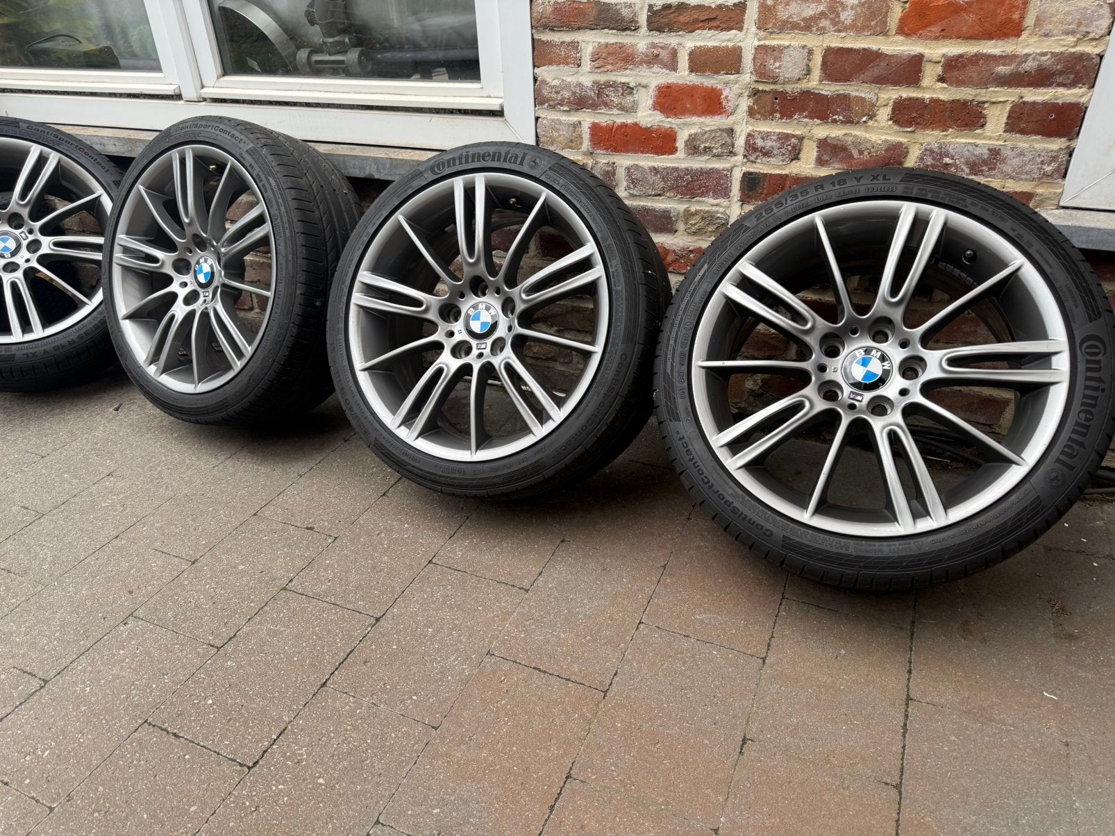 Originele bmw 18 inch M velgen style 193m E90 etc, Auto-onderdelen, Ophalen, 18 inch, Gebruikt, 255 mm