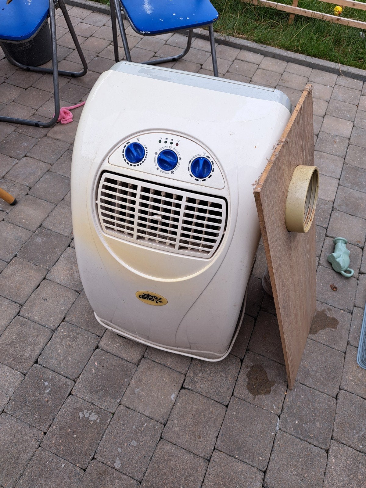 Climatiseur Zibro clima 9000btu, Elektronische apparatuur, Airco's, Ophalen, Gebruikt, Minder dan 60 m³, 3 snelheden of meer