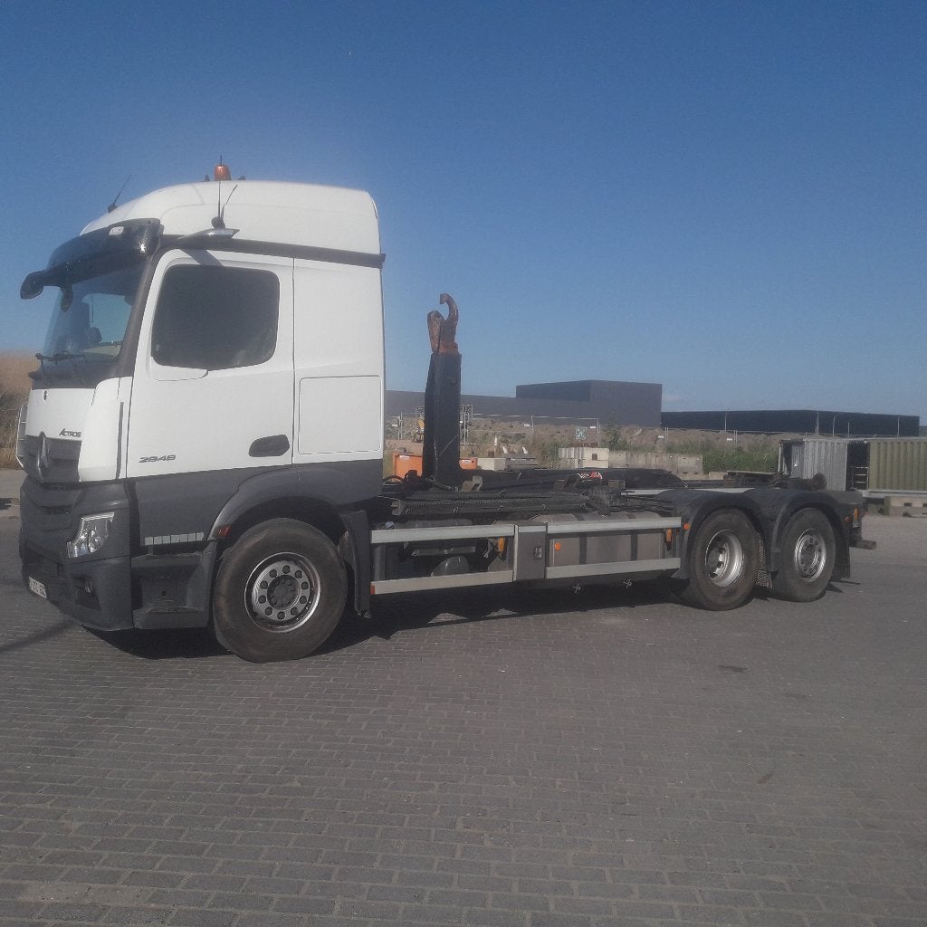 Mercedes-Benz Actros 2848 6x2, Autos, Cuir, Achat, Euro 6, Entreprise