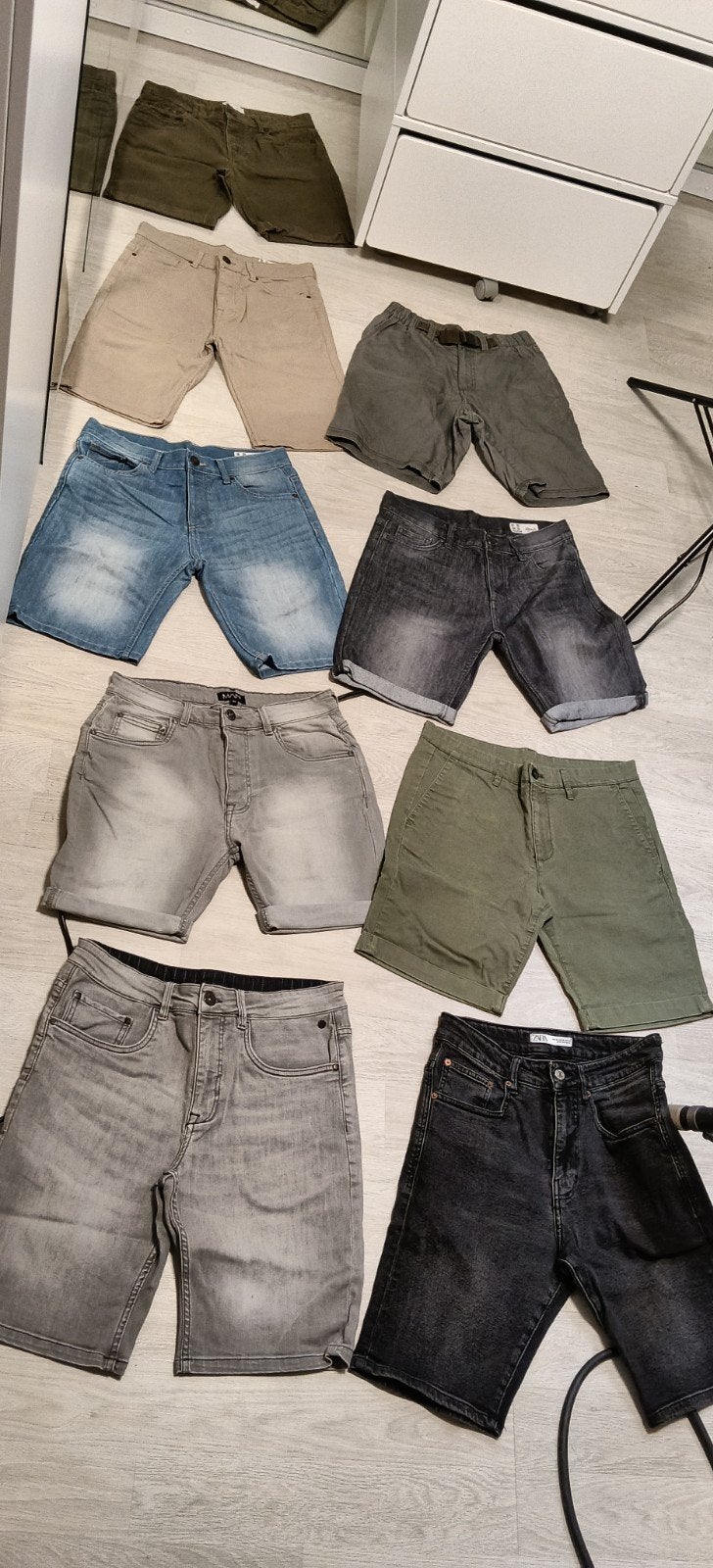 Shorts, Bermuda's heren, jongens. €2 per stuk., Ophalen of Verzenden