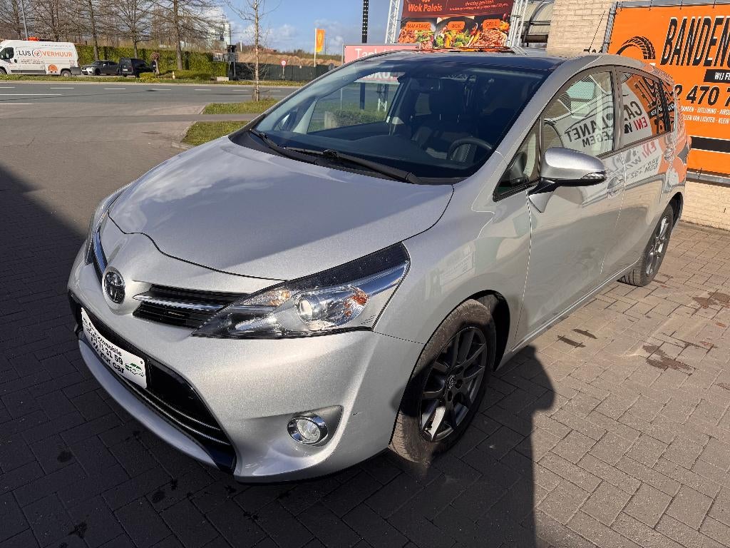 TOYOTA, Auto's, Voorwielaandrijving, 4 cilinders, Leder en Stof, Multifunctioneel stuurwiel