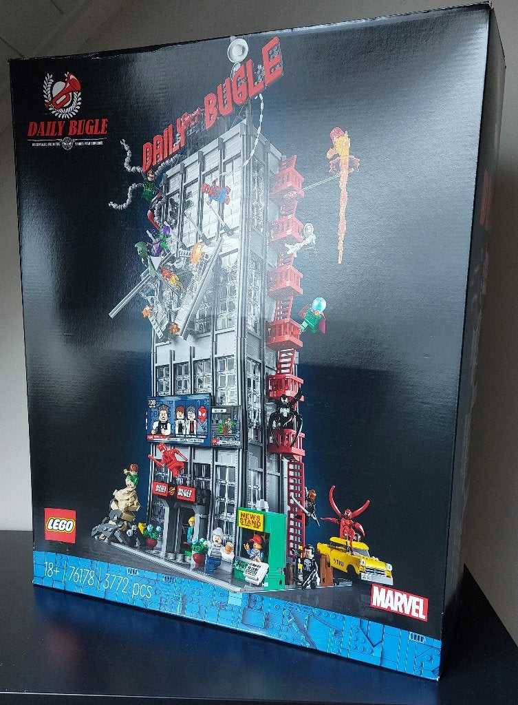 LEGO Marvel 76178 Daily Bugle - nieuw en verzegeld, Marvel, Lego, Nieuw, Ophalen of Verzenden
