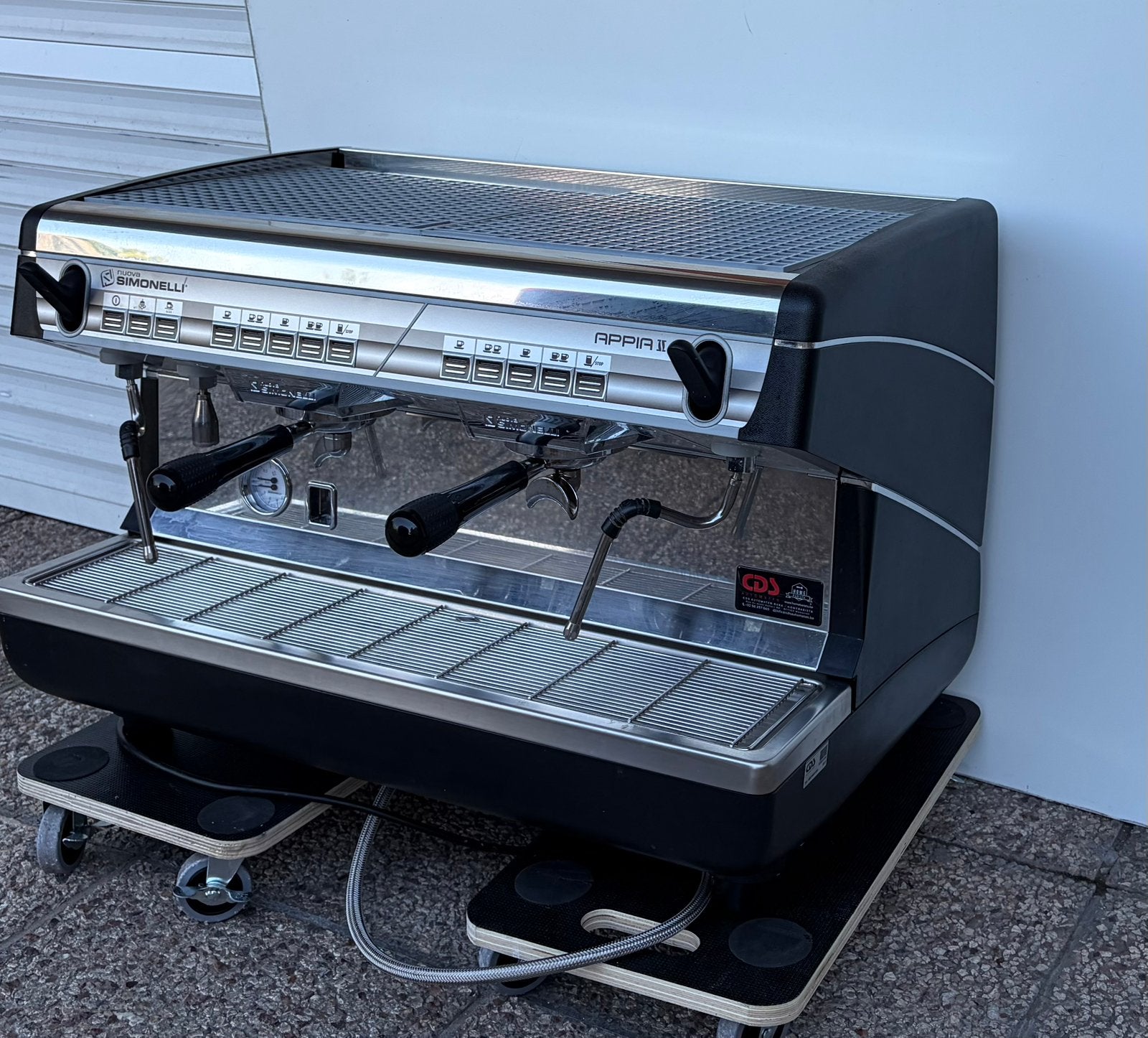 Machine a café professionnelle SIMONELLI APPIA 2, Articles professionnels, Enlèvement, Utilisé, Café et Espresso