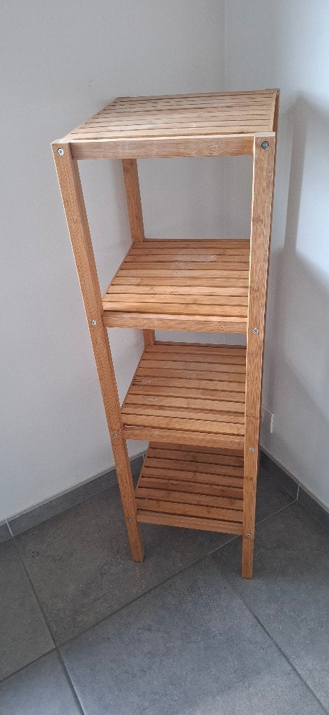 Houten rekje, Huis en Inrichting, Ophalen, Gebruikt