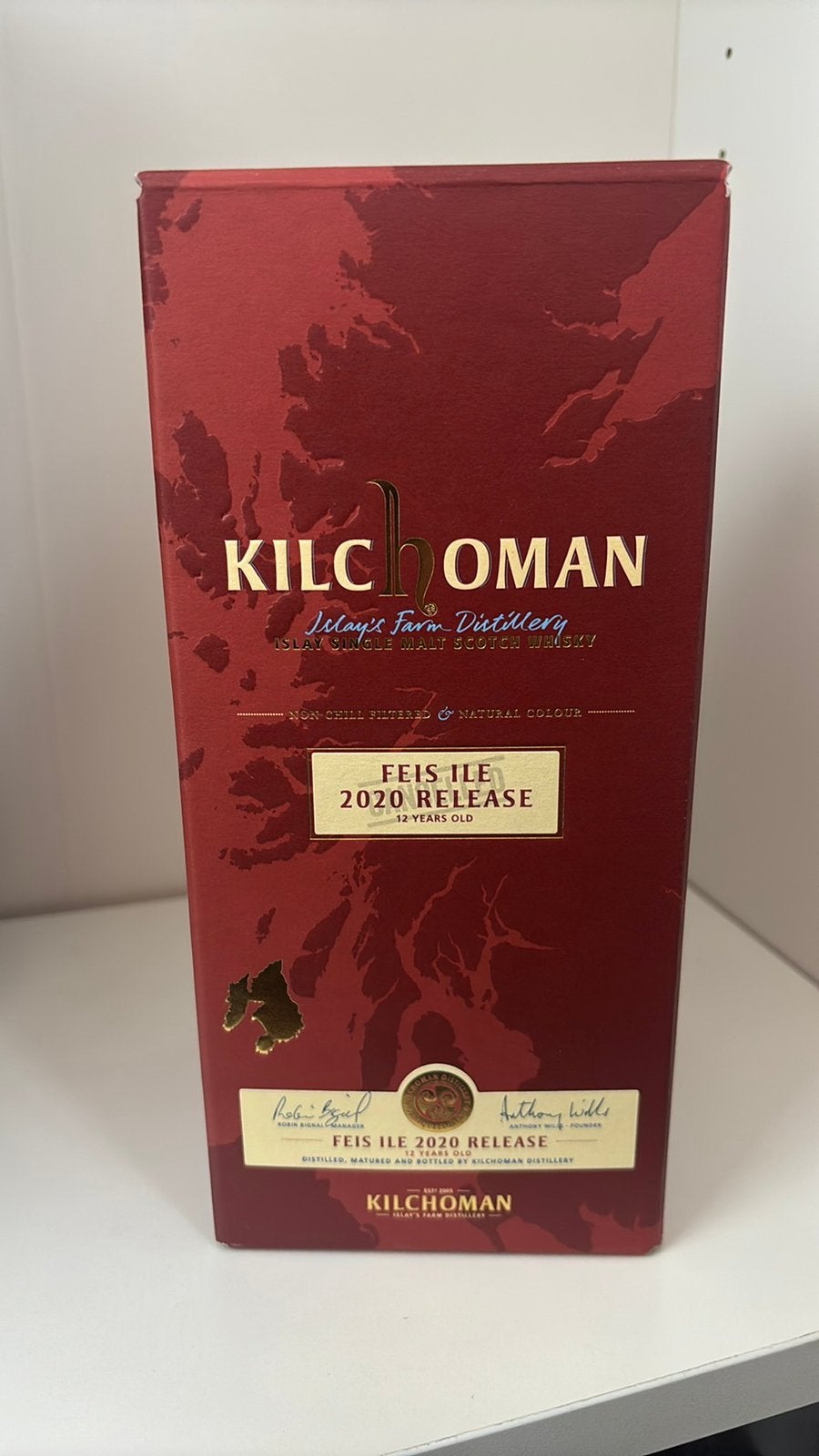 Kilchoman feis ile 2020, Ophalen, Zo goed als nieuw