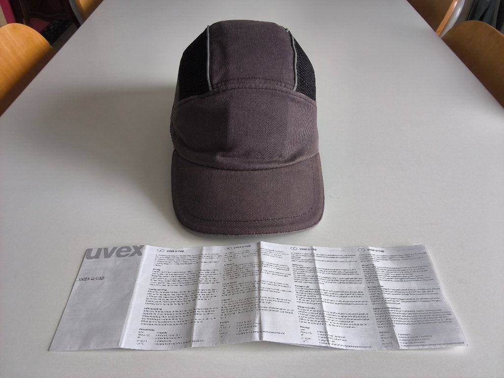 Casquette de protection anti-chocs UVEX U-CAP / T. XL, Vêtements | Hommes, Chapeaux & Casquettes, 60 cm (XL, 7½ pouces) ou plus