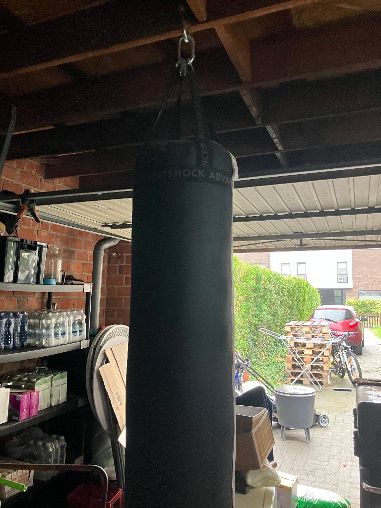 bokszak, Sports & Fitness, Enlèvement, Comme neuf, Sac de boxe