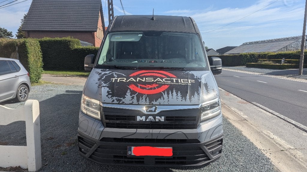 MAN TGE, Auto's, Automaat, MAN, Diesel, Vierwielaandrijving