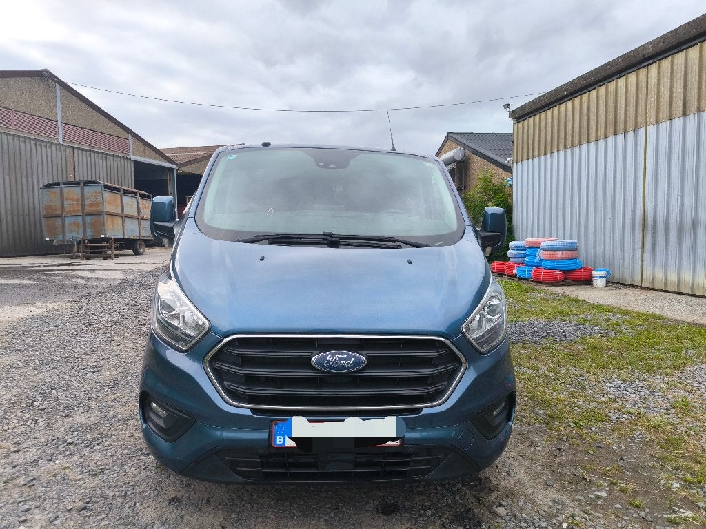 Ford Transit Custom 6 places, Auto's, Ford, Particulier, Transit, Diesel, Euro 6, Overige carrosserie, 6 deurs, Handgeschakeld