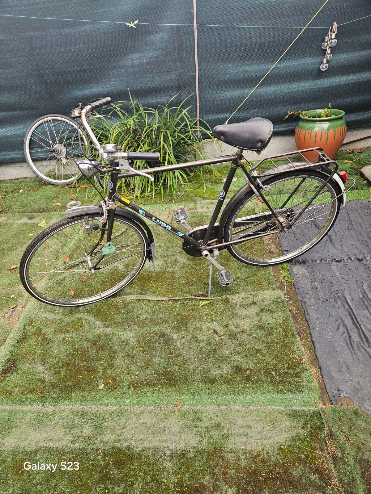 oldtimer herenfiets ludo 28 inch, Fietsen en Brommers, Ophalen