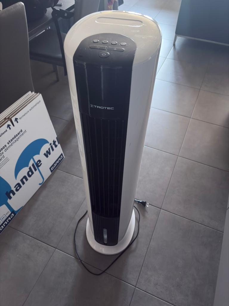 Ventilator, Elektronische apparatuur, Ventilatoren, Ophalen, Zo goed als nieuw, Torenventilator