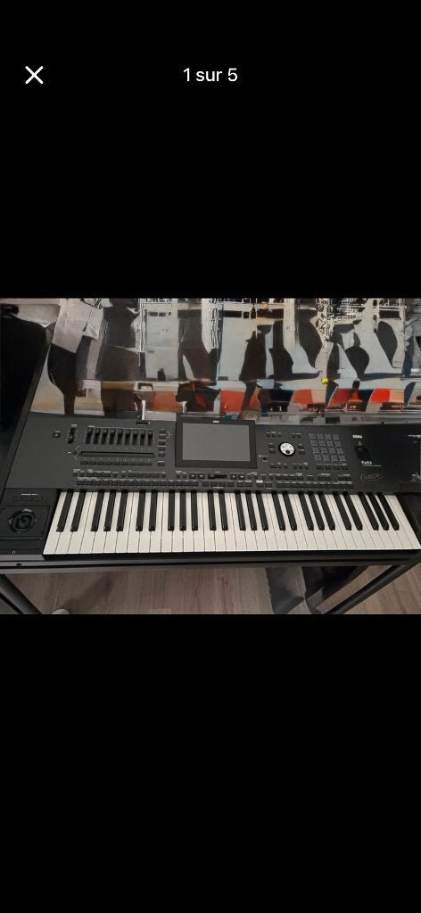 Korg PA5X OR 61, 61 touches, Korg, Comme neuf, Enlèvement