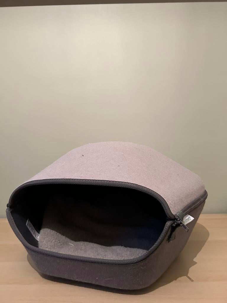 Kattenhuisje Zoofari, Ophalen, Gebruikt