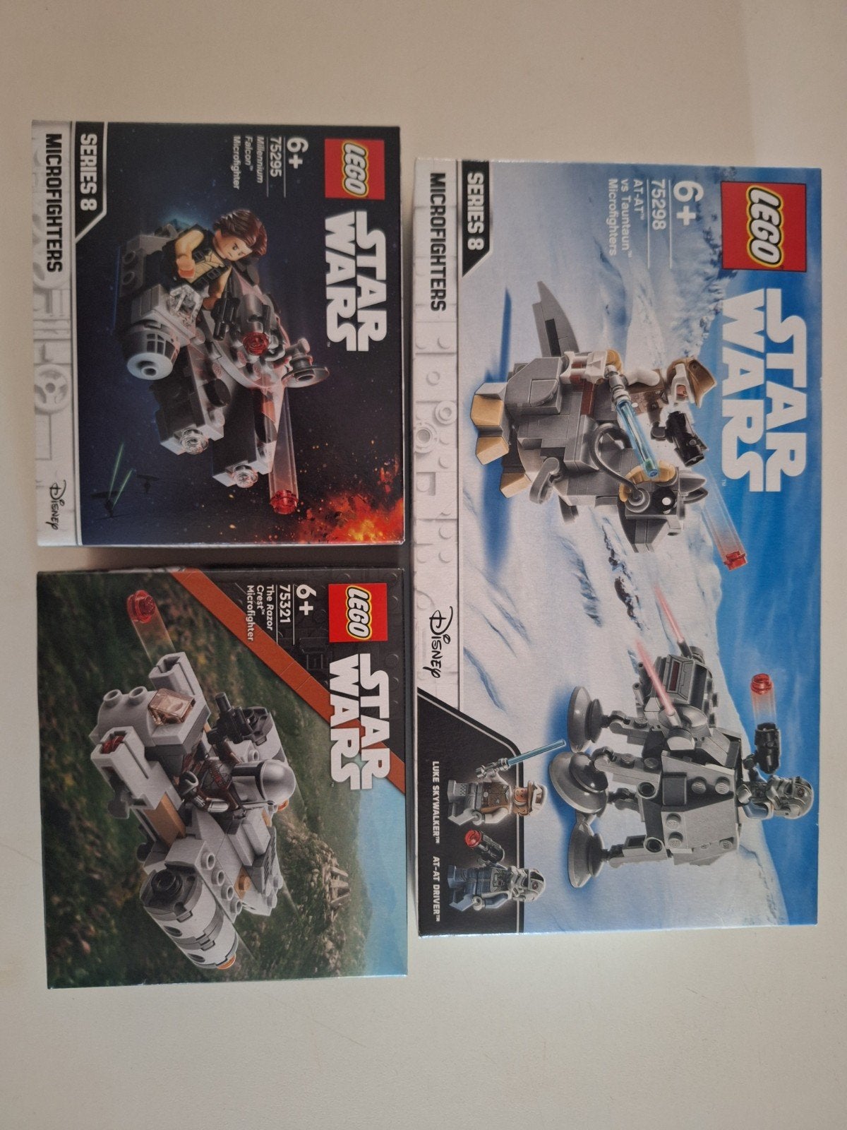 3 lego star wars sets nieuw in verpakking zie beschrijving, Ophalen, Lego, Star Wars