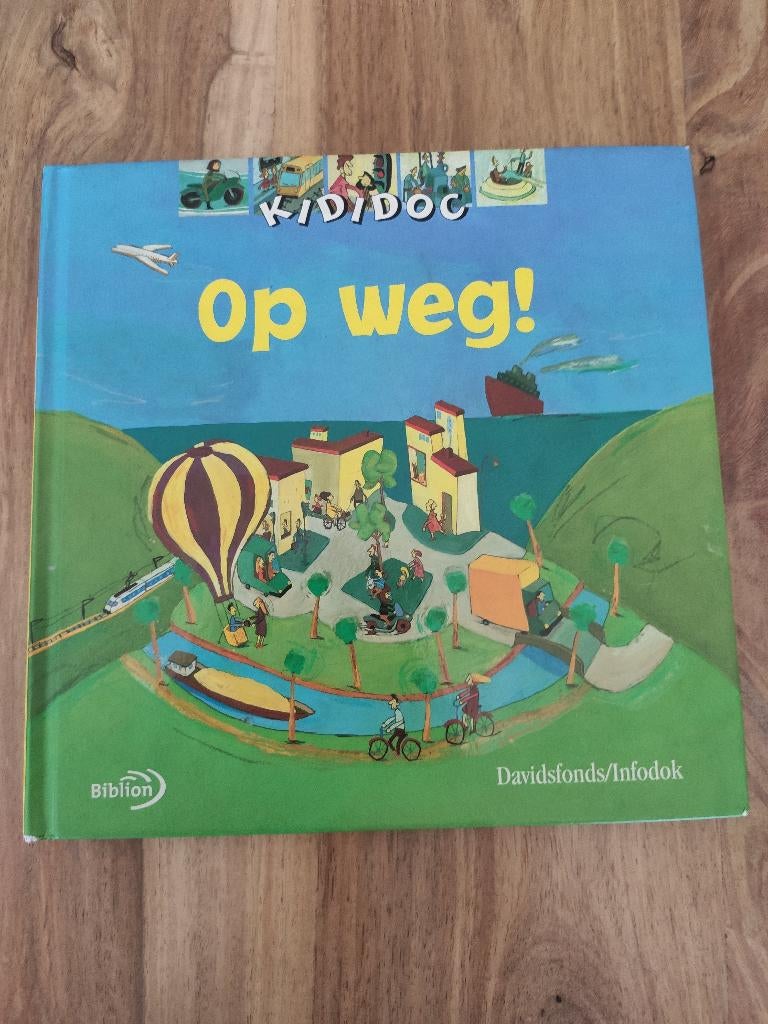 Boek Kididoc, op weg!, Davidsfonds, Ophalen, Gelezen