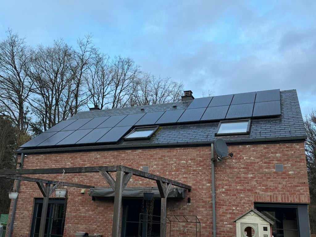 Installation Photovoltaïque 5kW, Bricolage & Construction, Panneaux solaires & Accessoires, Enlèvement, Utilisé, Système complet