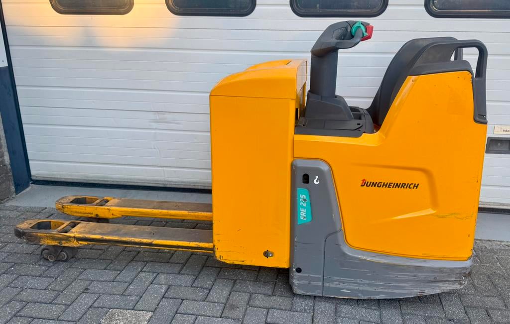 Jungheinrich ERE 225 | 2019 Zware 465Ah 346 Uur, Doe-het-zelf en Bouw, Ophalen