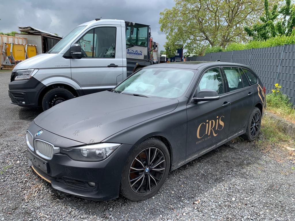 Bmw 318d automatique tout pièce disponible, Automaat, Euro 5, Bedrijf, 5 deurs