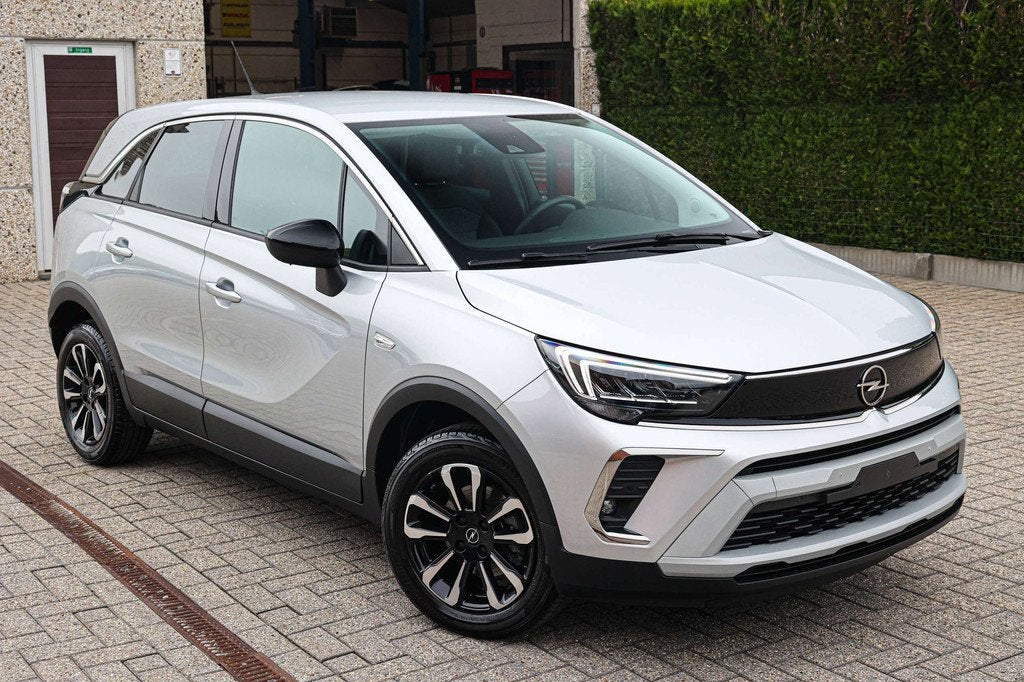 Opel Crossland SLECHTS-2788KM!*ACHTERUITRIJCAMERA*NAVI*PARKE, Autos, Opel, Argent ou Gris, Achat, Euro 6, Entreprise