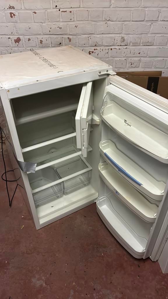 Frigo, Avec compartiment congélateur, 85 à 120 cm, Enlèvement, Utilisé