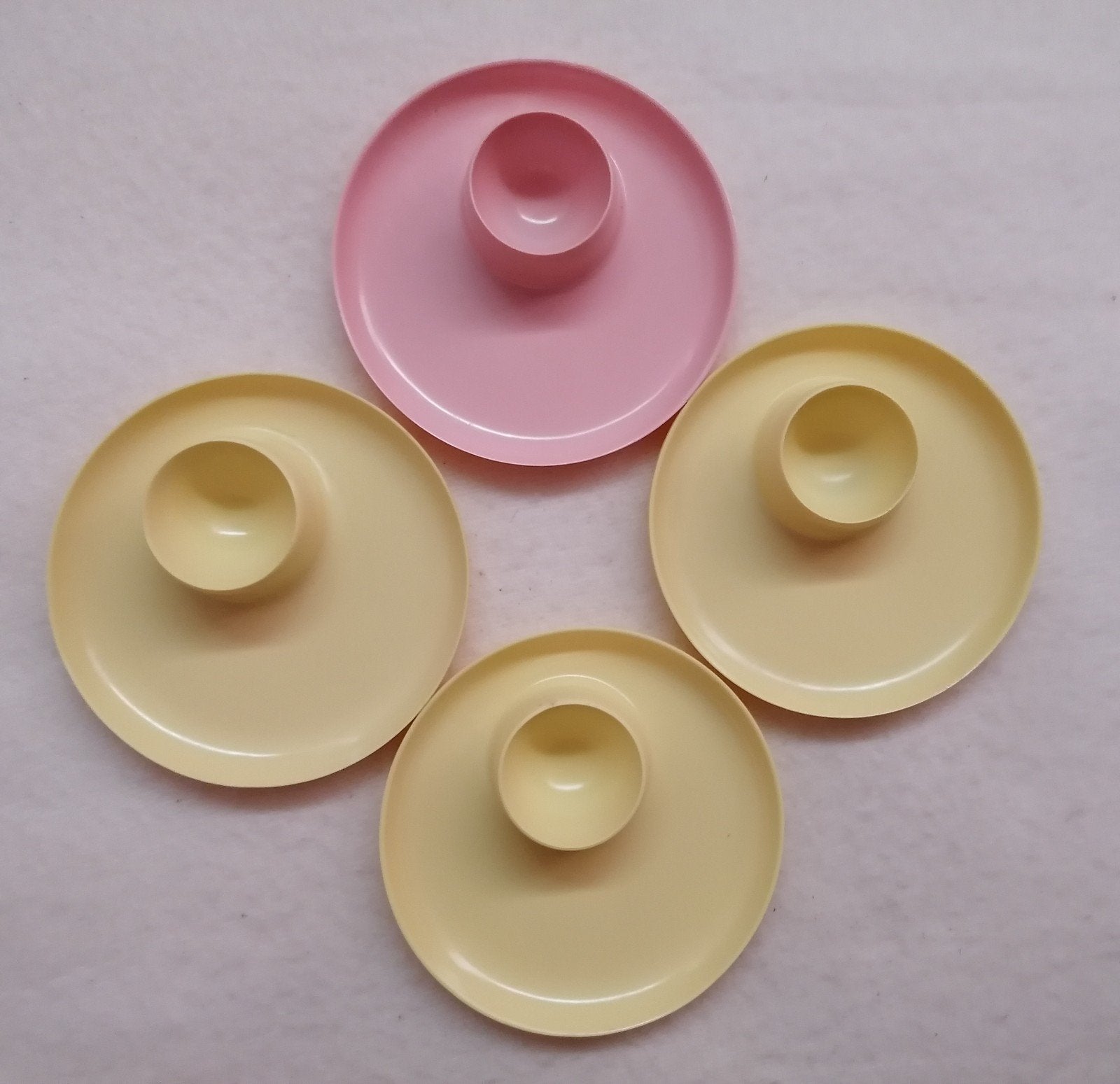 4 coquetiers rétro