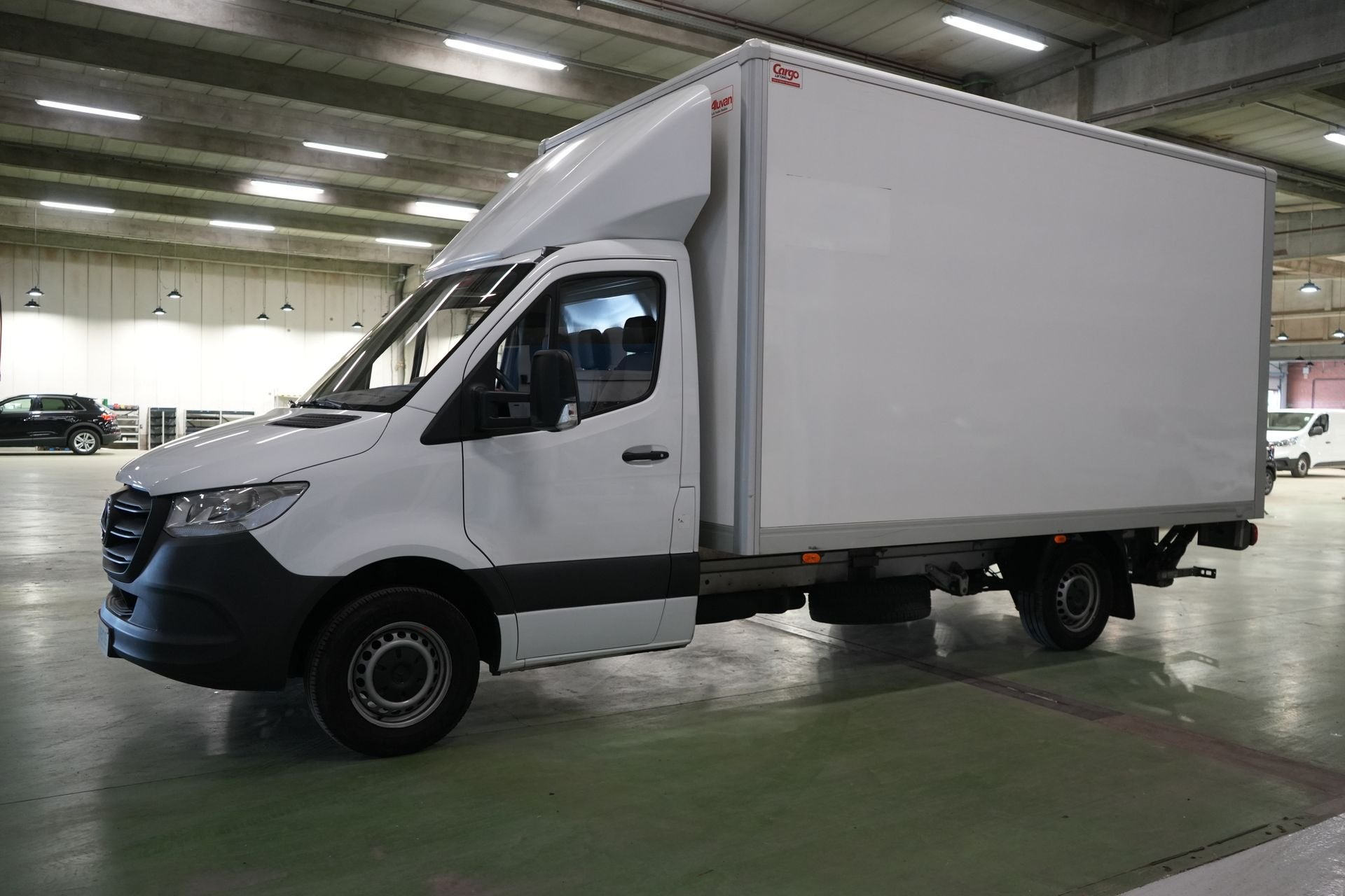 (2ECS585) MERCEDES-BENZ SPRINTER, Autos, Camionnettes & Utilitaires, Achat, 3 places, Carnet d'entretien, https://public.car-pass.be/vhr/caf6d9be-08df-44e4-bb9a-f14aa1cb5963