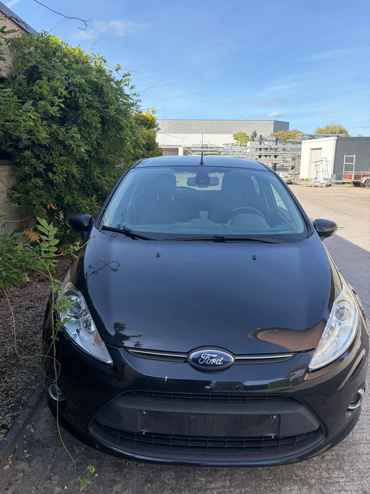 Ford fiesta 1.6 eco, Enlèvement, Ford
