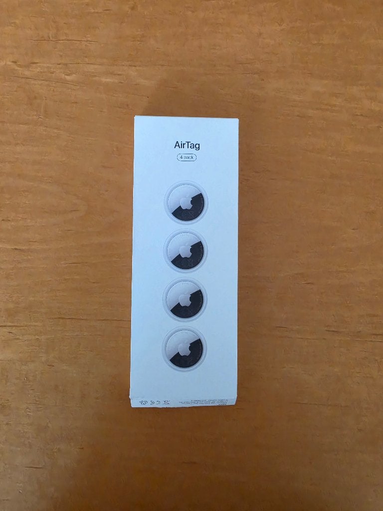 4 Apple Airtags 2de generatie, Ophalen of Verzenden, Nieuw