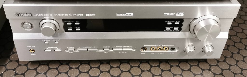 Yamaha tuner versterker, Enlèvement, Utilisé, Audio