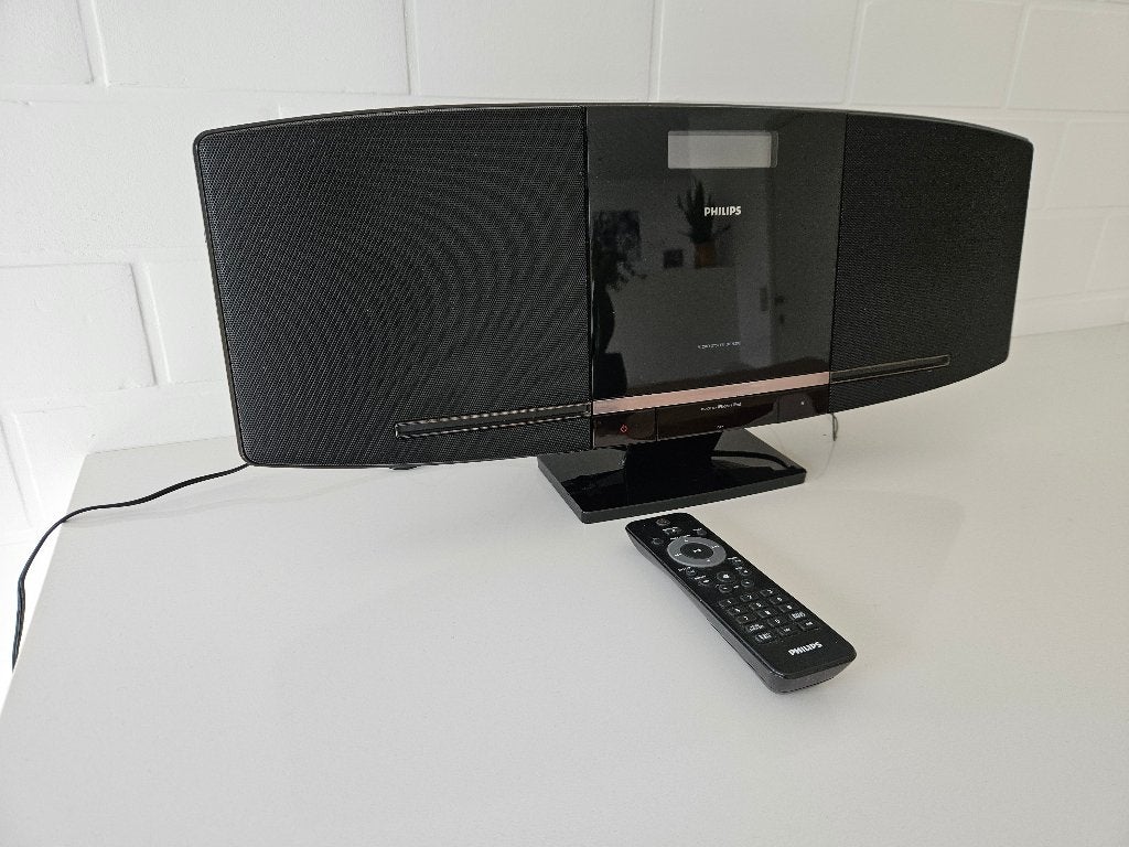 Philips stereoradio CD, Audio, Tv en Foto, Cd-spelers, Ophalen, Zo goed als nieuw, Philips
