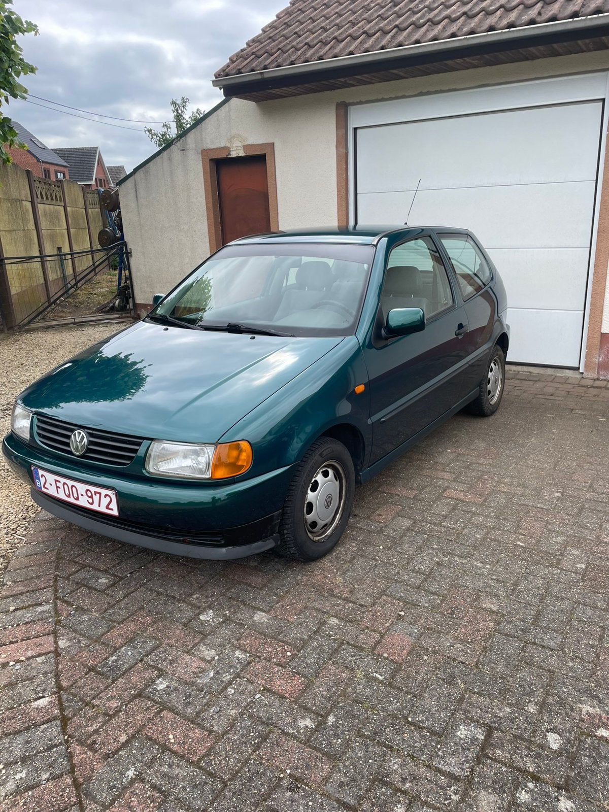 Volkswagen polo, Autos, Volkswagen, Particulier, Polo, Essence, Boîte manuelle, Vert, Enlèvement