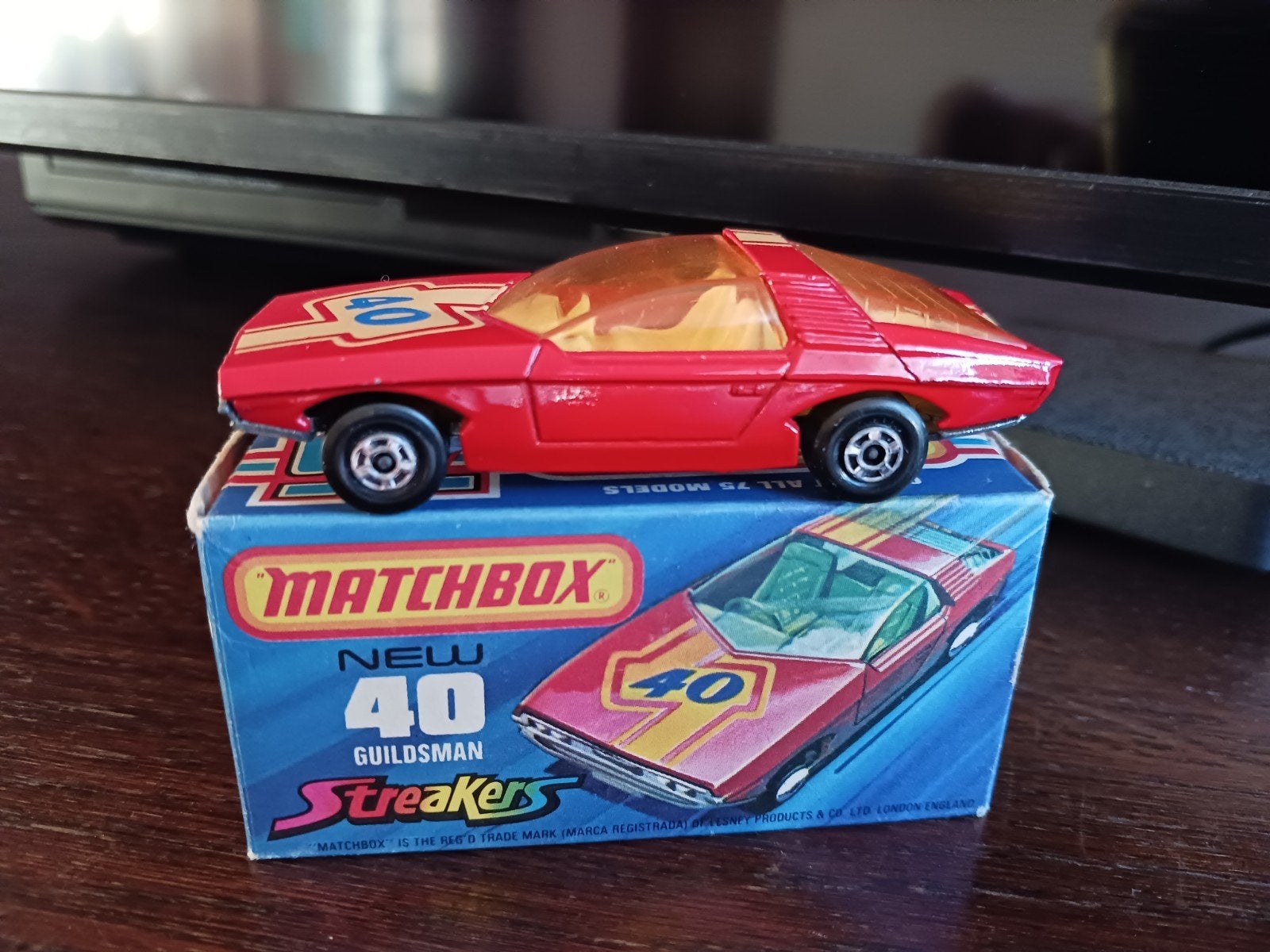 Matchbox  Streakers  40. GUILDSMAN, Hobby en Vrije tijd, Modelauto's | 1:87, Ophalen of Verzenden, Matchbox