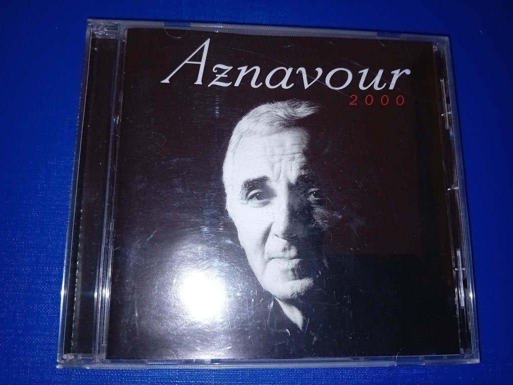 cd charles aznavour 2000, Ophalen of Verzenden, Zo goed als nieuw, Chanson