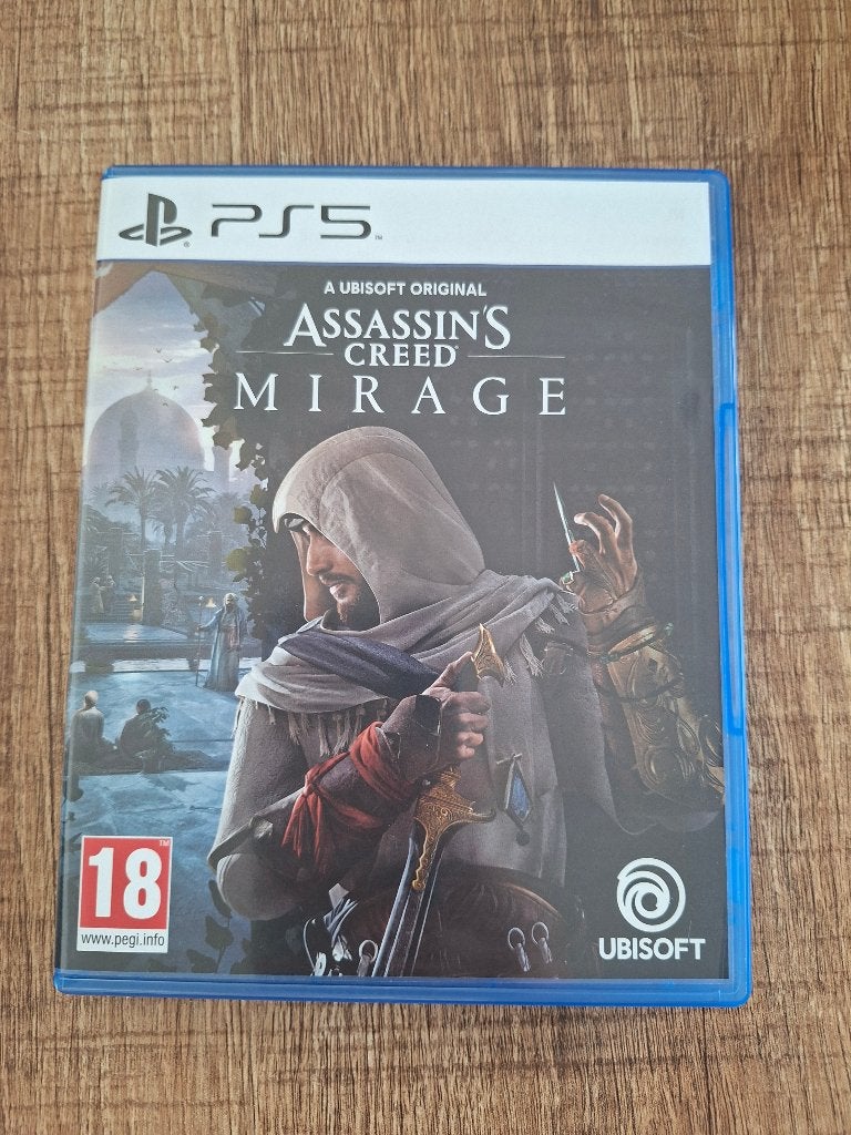 Assassin's Creed : Mirage PS5 - Édition de lancement, Enlèvement ou Envoi, 1 joueur, À partir de 18 ans, Aventure et Action