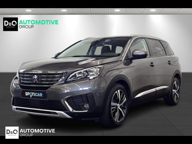 Peugeot 5008 Allure gps parkeerhulp 7pl, Auto's, Peugeot, Automaat, Monovolume, 116 pk, Bedrijf