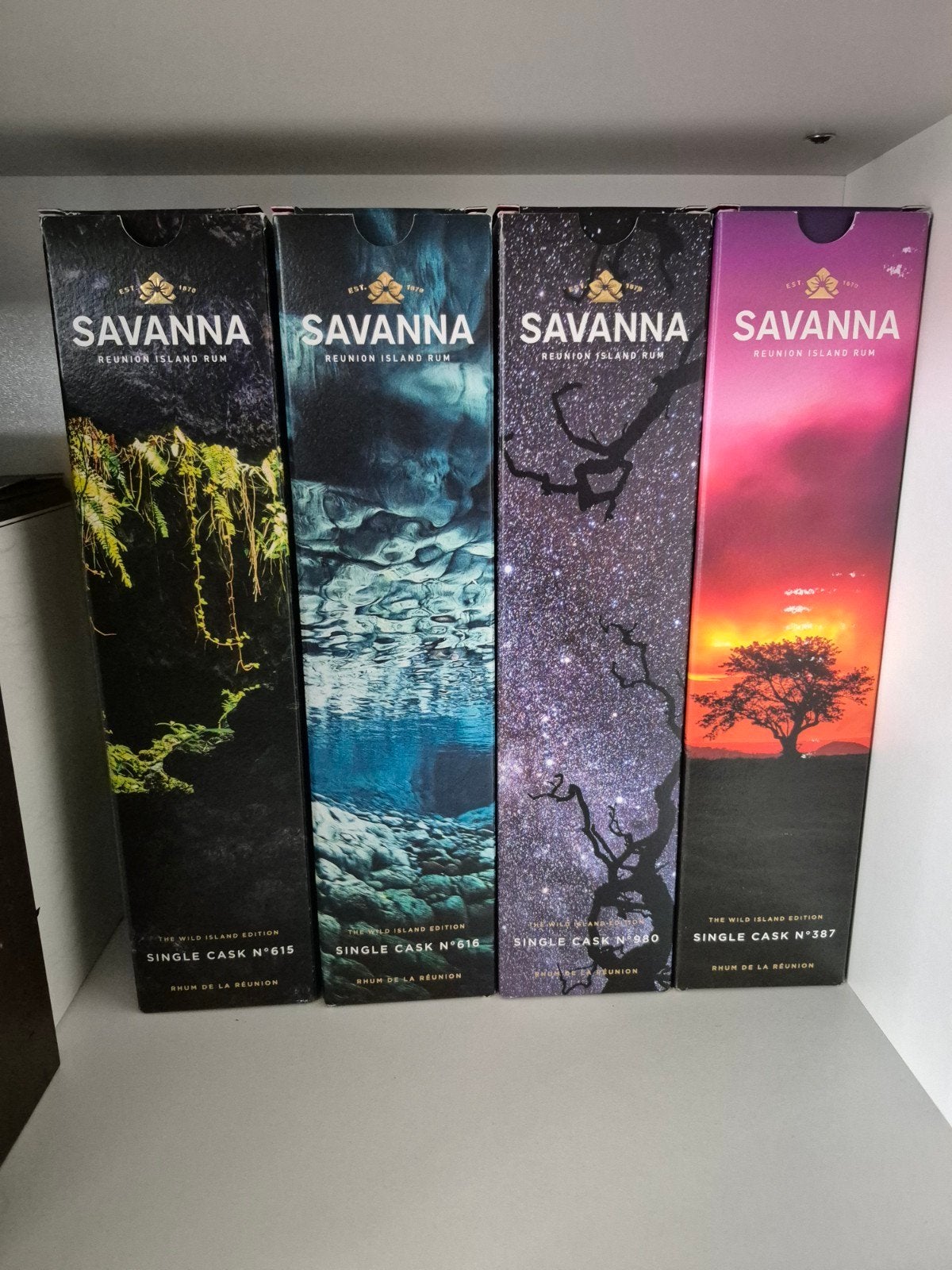 Rhum Savanna the wild island edition 2025, Collections, Neuf, Enlèvement ou Envoi, Pleine, Autres types