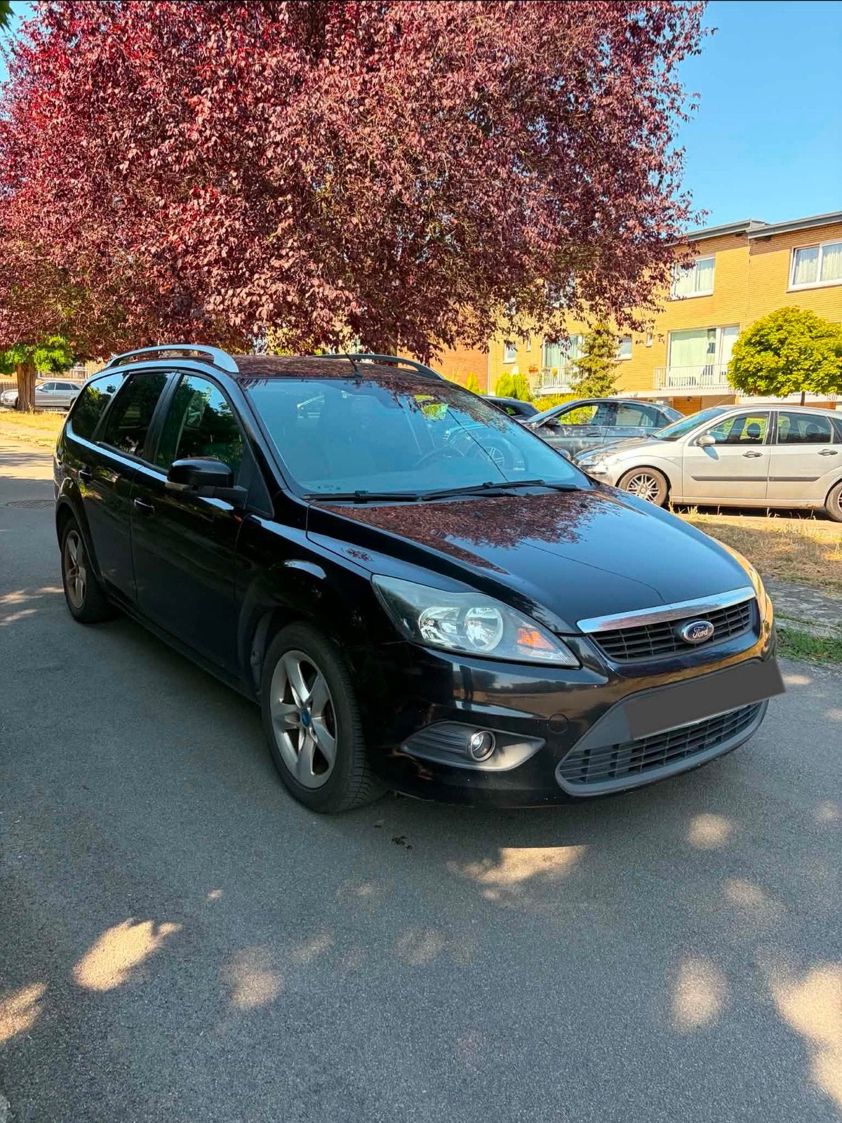 Ford Focus 1.6 Tdci prete à immatriculer, Focus, Entreprise, Boîte manuelle, Noir