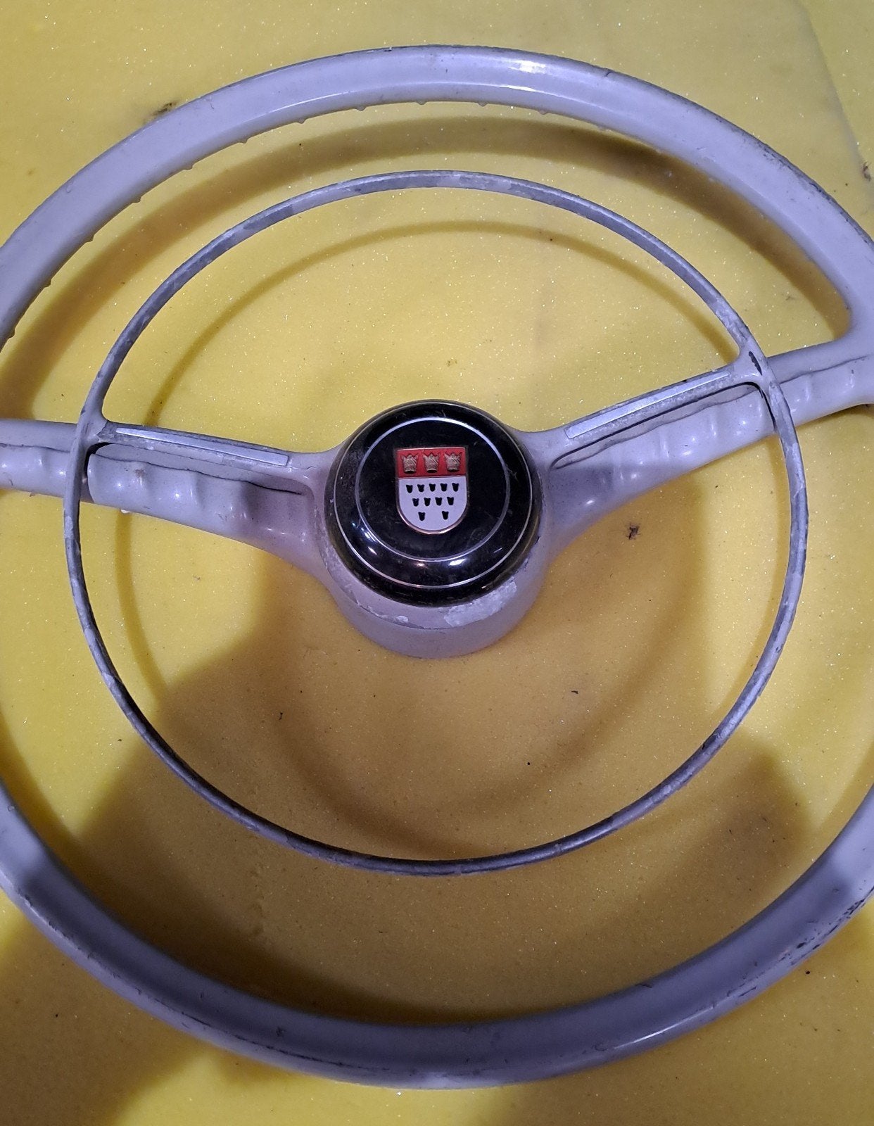 oldtimer Ford stuur, foto 3